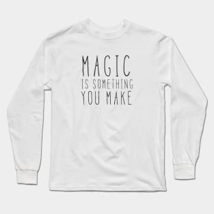 Magic Long Sleeve T-Shirt